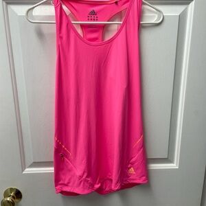 Adidas Women's Bright Pink Tank Top